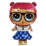 LOL Girl Foil Balloon (49cm*80cm)
