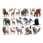 Animal World - Tattoos for Little Explorers (1 pc)