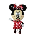 Minnie Mouse Red Foil Balloon (55cm*82cm)