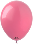 Premium SHOW 5 Inch Rubber Balloons, Viva Magenta (037)