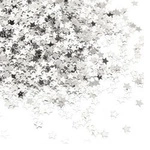 Silver Star Balloon Confetti (50g.)