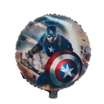 Captain America 18" (45cm) foil balloon.), Avengers