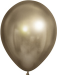 Balloons 12" Chrome, Tea Brown (50 pcs./package.)