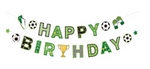 Paper garland Happy Birthday Ball, Champion (1 pc)