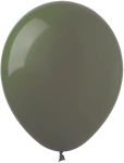 Premium SHOW 5 Inch Rubber Balloons, Rosemary (088)