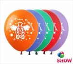 UA C Днем рождения balloons (10 pcs.)