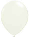 Balloons 12" (30 cm), Ivory White (100 pcs./package.)