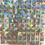 Diamond Iridescent Sequin Panels (30cm*30cm)