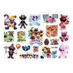 Colorful Tattoos "Critters" - Joy for Little Explorers! (1 pc)