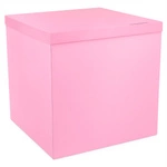Exclusive pink gift box for balloons, 70x70 cm