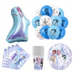 Birthday Set Ice Age Balloons, Plates, Cups, Napkins