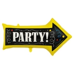 Foil Party Balloon (50cm*80cm)