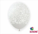 SHOW™ 12" "Winter Pattern" (10 pcs.)