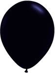 Balloons 12" (30 cm), Black (100 pcs./package.)
