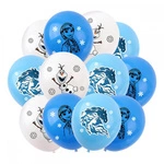 Rubber Balloons Frozen Printed (6 pcs.)