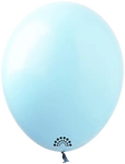 Giant 19" Premium Show™ Balloon, Baby Blue (050) 10 pcs.
