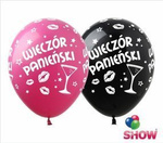 Printed rubber balloons Ladies Night (10 pcs.)