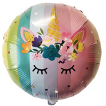 Unicorn 18" (45cm) foil balloon.)