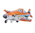 Foil Balloon Airplane (49X75cm)