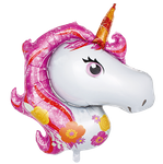 Unicorn Pink Foil Balloon (93cm*114cm)