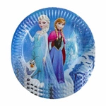 Frozen Ice Age paper plates - 10 pcs.