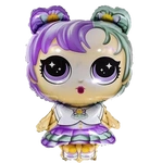 LOL Girl Foil Balloon (49cm*80cm)