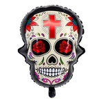 Foil Time Balloon, Halloween, (65cm*50cm)