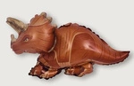 Mini Dinosaur Foil Balloon 