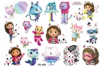 Tattoos for Children Gabi Cat House (1 pc)