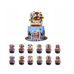 Spider-Man cake topper - Birthday set