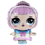 LOL Girl Foil Balloon (49cm*80cm)