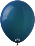 Premium Show Rubber Balloons 12", Navy (057)