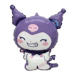 Kuromi Foil Balloon (62cm*49cm)