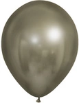 Balloons 12" Chrome, Gray Brown (50 pcs./package.)