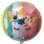 Unicorn 18" (45cm) foil balloon.)