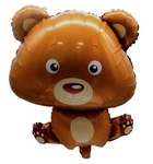 Teddy Bear Foil Balloon (81cm*61cm)