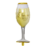 Champagne Cheers Foil Balloon (99cm*41cm)