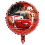 Foil balloon Cars 18" (45cm.)
