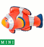 Mini Fish Foil Balloon