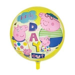 Peppa 18" (45cm) foil balloon.)
