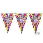 Girland-Triangles Paper Congratulations