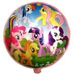 My little Pony 18" (45cm) Foil Balloon.)