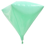 Turquoise Macaron Diamond Balloon (24 inches)