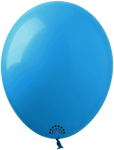 Premium SHOW 5 Inch Rubber Balloons, River Dnipro (054)