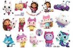 Tattoos for Children Gabi Cat House (1 pc)