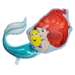 Mermaid Foil Balloon (60cm*82cm)