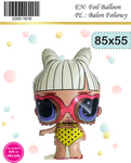 LOL Foil Balloon (85cm*55cm)
