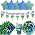 Game On Birthday Set - Level Up (46 items)