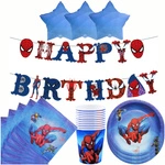 Spider-Man Birthday Party Decorations Set (44 items)
