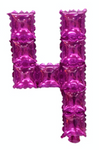 POP IT 4 Pink Foil Dipstick (40cm) 